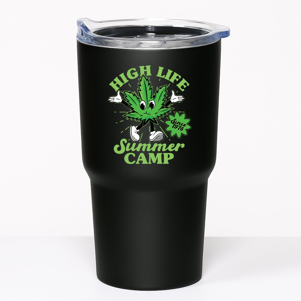 Retro High Life Summer Camp Since 1978 Tumbler