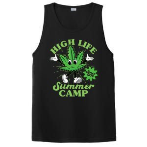 Retro High Life Summer Camp Since 1978 PosiCharge Competitor Tank