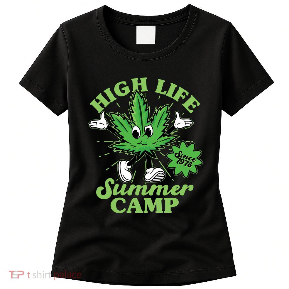 Retro High Life Summer Camp Since 1978 Women's T-Shirt