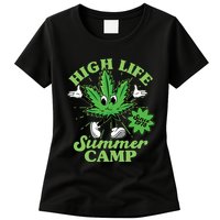Retro High Life Summer Camp Since 1978 Womens T-Shirt