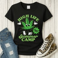 Retro High Life Summer Camp Since 1978 Womens T-Shirt