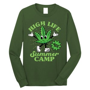 Retro High Life Summer Camp Since 1978 Long Sleeve Shirt