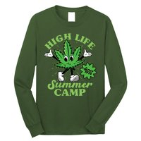 Retro High Life Summer Camp Since 1978 Long Sleeve Shirt