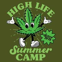 Retro High Life Summer Camp Since 1978 T-Shirt