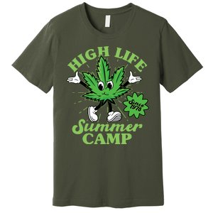 Retro High Life Summer Camp Since 1978 Premium T-Shirt