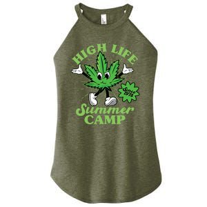 Retro High Life Summer Camp Since 1978 Women's Perfect Tri Rocker Tank