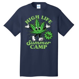 Retro High Life Summer Camp Since 1978 Tall T-Shirt