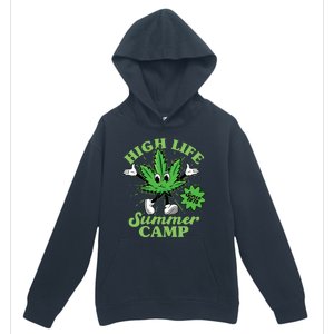 Retro High Life Summer Camp Since 1978 Urban Pullover Hoodie