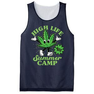 Retro High Life Summer Camp Since 1978 Mesh Reversible Basketball Jersey Tank