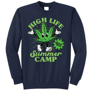 Retro High Life Summer Camp Since 1978 Tall Sweatshirt