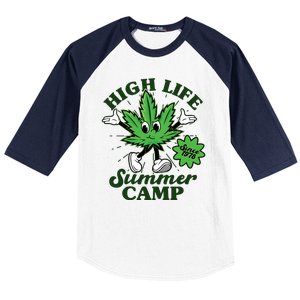 Retro High Life Summer Camp Since 1978 Baseball Sleeve Shirt