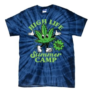 Retro High Life Summer Camp Since 1978 Tie-Dye T-Shirt