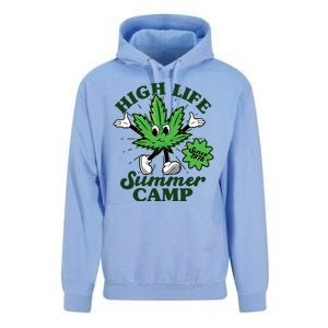 Retro High Life Summer Camp Since 1978 Unisex Surf Hoodie