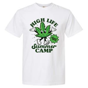 Retro High Life Summer Camp Since 1978 Garment-Dyed Heavyweight T-Shirt