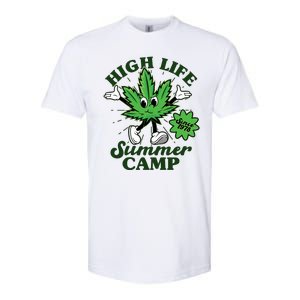 Retro High Life Summer Camp Since 1978 Softstyle CVC T-Shirt