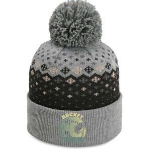 Retro Hockey Lovers Players Hockey Is My Favorite Season Gift The Baniff Cuffed Pom Beanie