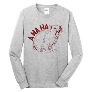 Rock Hyrax Lover Awawa Groundhog Dassi Tall Long Sleeve T-Shirt