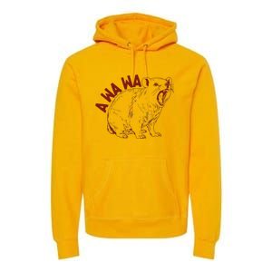 Rock Hyrax Lover Awawa Groundhog Dassi Premium Hoodie