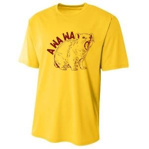 Rock Hyrax Lover Awawa Groundhog Dassi Performance Sprint T-Shirt