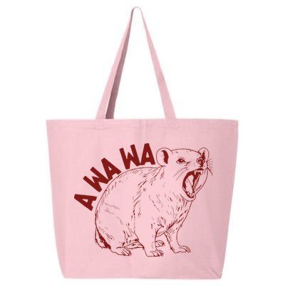 Rock Hyrax Lover Awawa Groundhog Dassi 25L Jumbo Tote