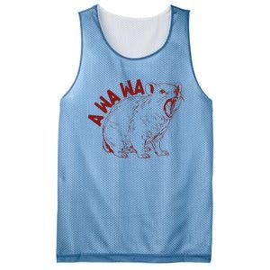 Rock Hyrax Lover Awawa Groundhog Dassi Mesh Reversible Basketball Jersey Tank