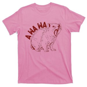 Rock Hyrax Lover Awawa Groundhog Dassi T-Shirt