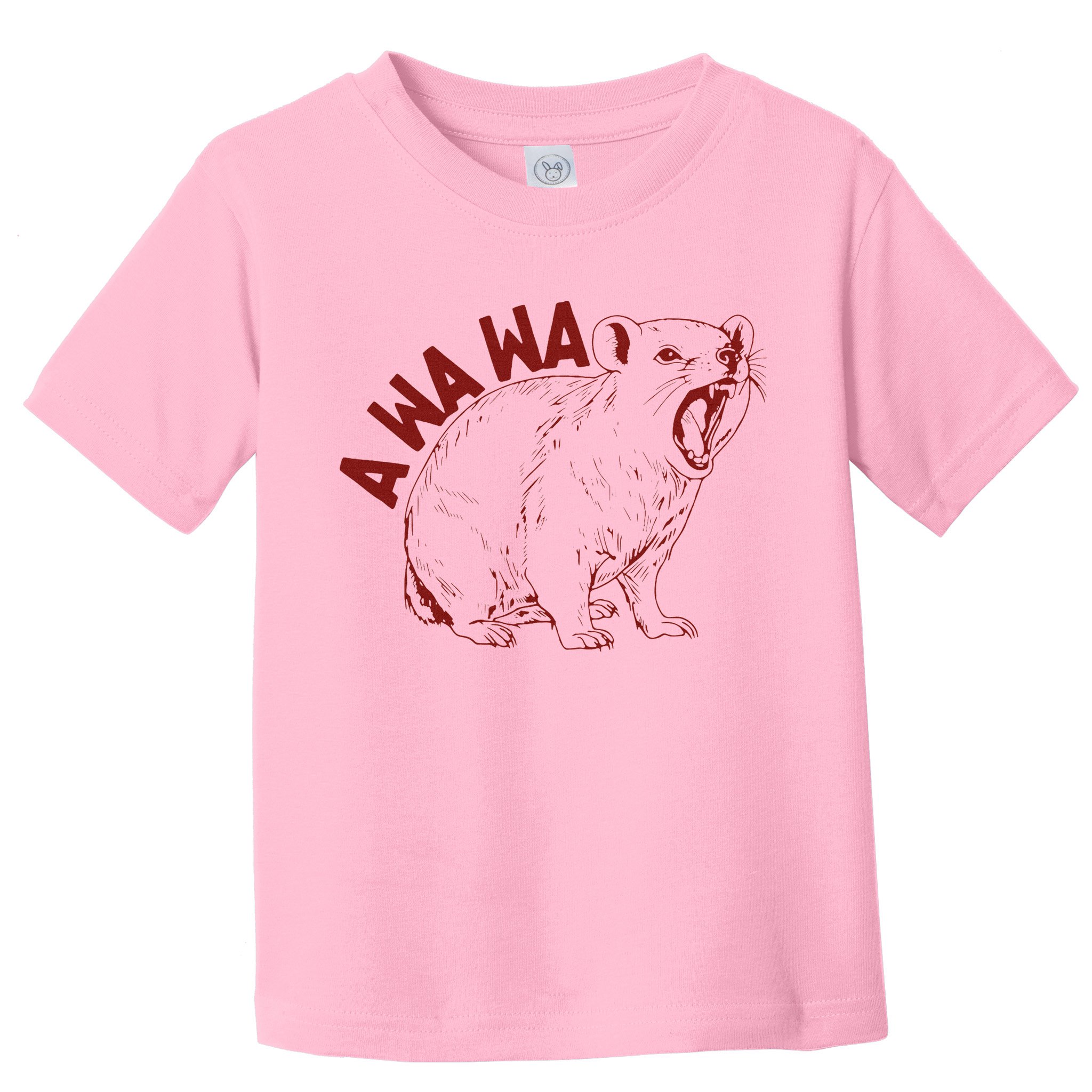 Rock Hyrax Lover Awawa Groundhog Dassi Toddler T-Shirt