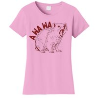 Rock Hyrax Lover Awawa Groundhog Dassi Women's T-Shirt