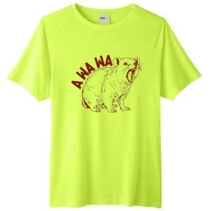 Rock Hyrax Lover Awawa Groundhog Dassi Tall Fusion ChromaSoft Performance T-Shirt