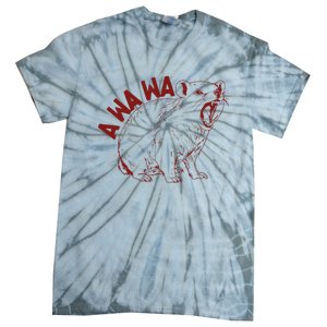 Rock Hyrax Lover Awawa Groundhog Dassi Tie-Dye T-Shirt