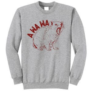 Rock Hyrax Lover Awawa Groundhog Dassi Sweatshirt