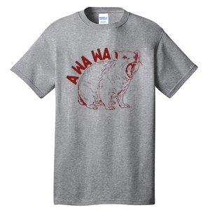 Rock Hyrax Lover Awawa Groundhog Dassi Tall T-Shirt