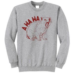 Rock Hyrax Lover Awawa Groundhog Dassi Tall Sweatshirt