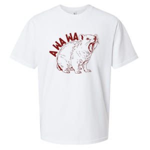 Rock Hyrax Lover Awawa Groundhog Dassi Sueded Cloud Jersey T-Shirt