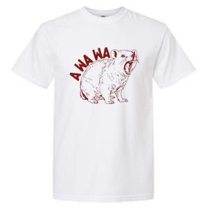 Rock Hyrax Lover Awawa Groundhog Dassi Garment-Dyed Heavyweight T-Shirt