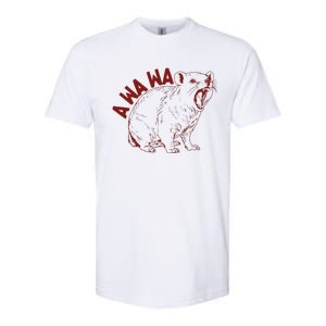 Rock Hyrax Lover Awawa Groundhog Dassi Softstyle CVC T-Shirt