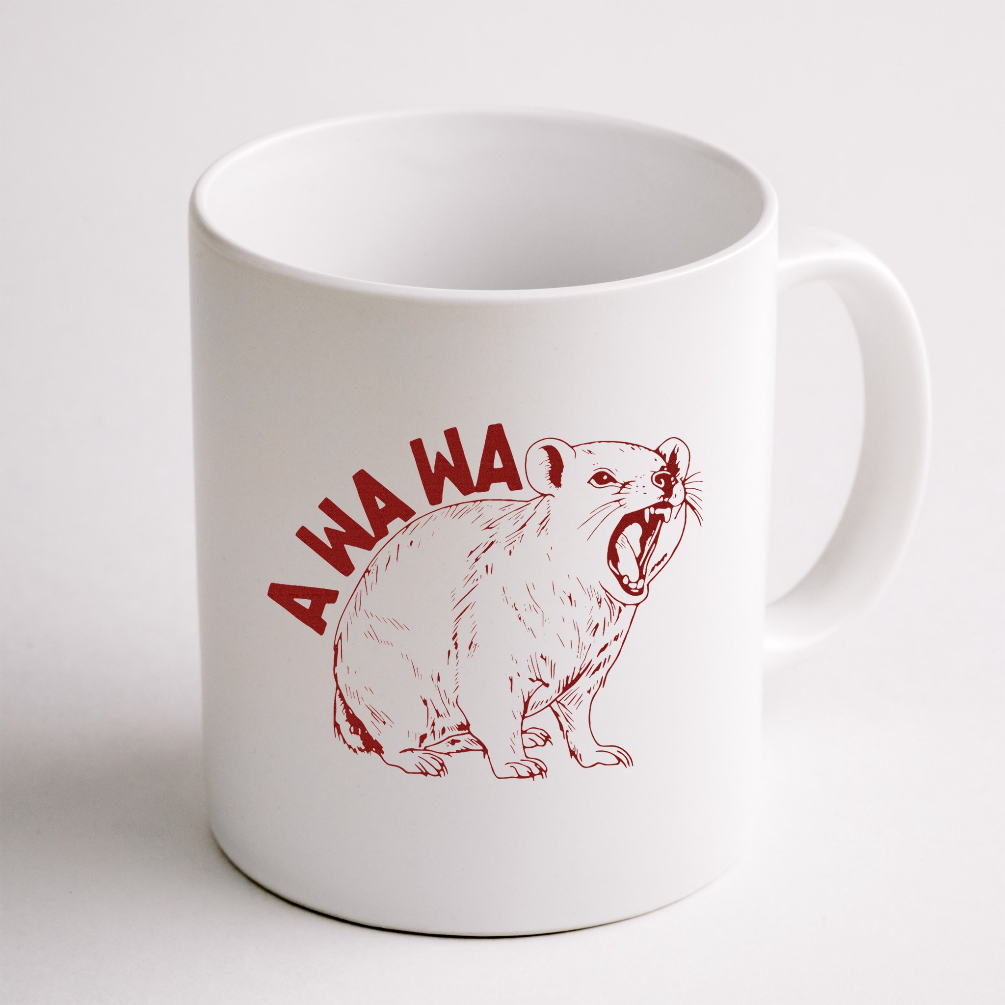 Rock Hyrax Lover Awawa Groundhog Dassi Mug