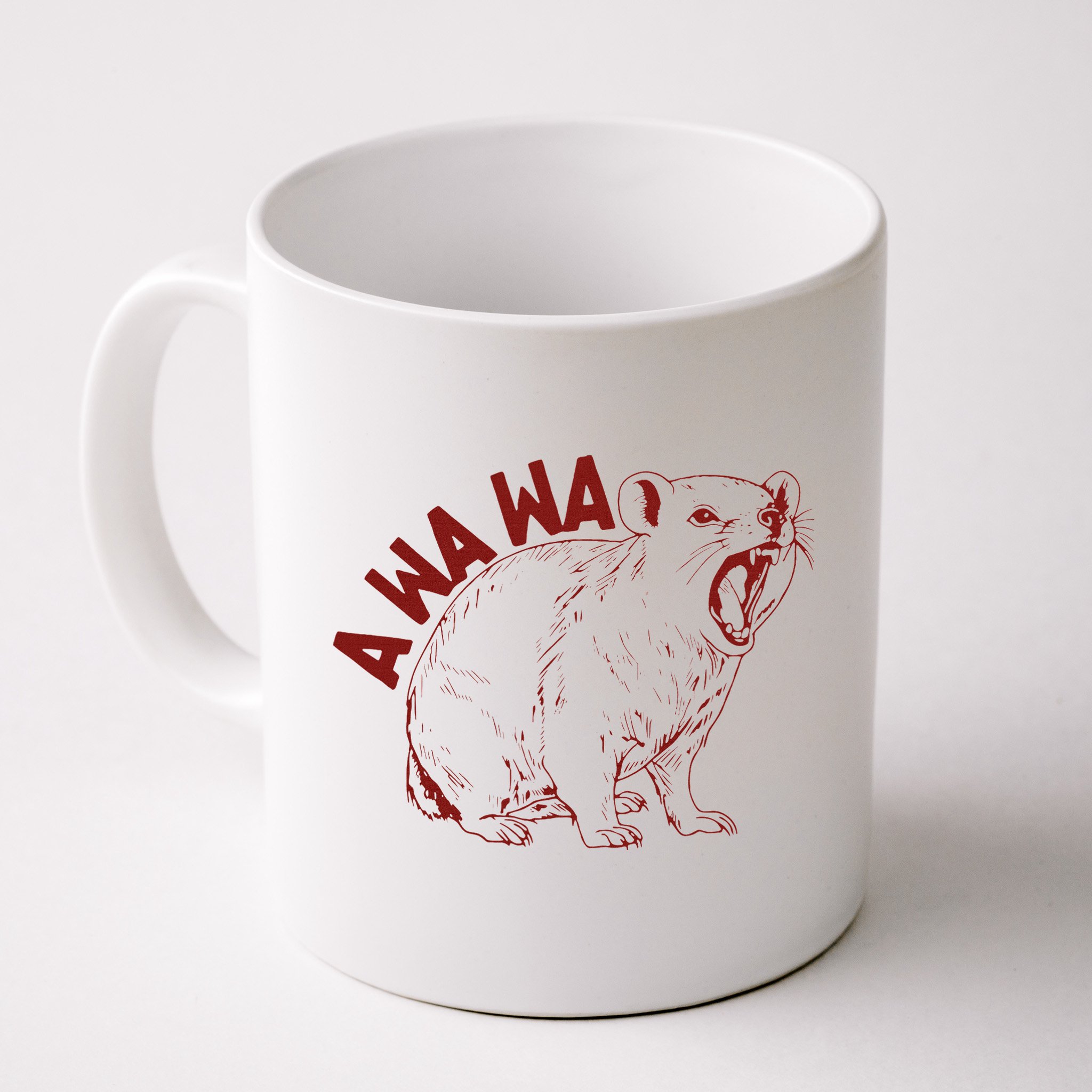 Rock Hyrax Lover Awawa Groundhog Dassi Mug