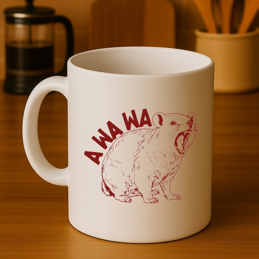 Rock Hyrax Lover Awawa Groundhog Dassi Mug