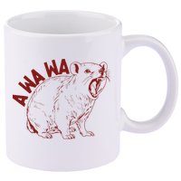 Rock Hyrax Lover Awawa Groundhog Dassi 11oz C Handle Ceramic Mug