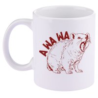 Rock Hyrax Lover Awawa Groundhog Dassi 11oz C Handle Ceramic Mug
