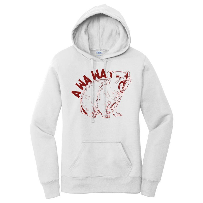 Rock Hyrax Lover Awawa Groundhog Dassi Women's Pullover Hoodie