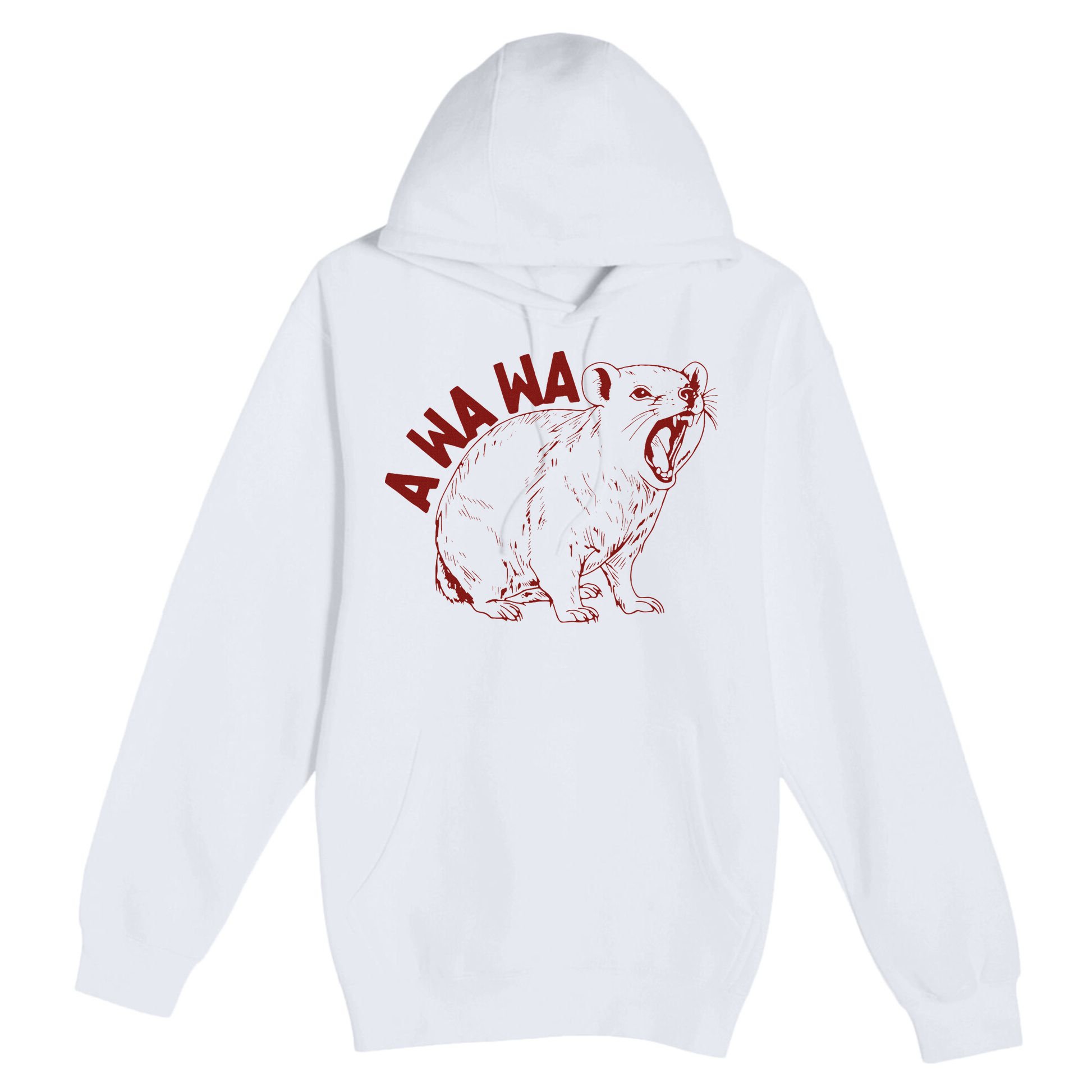 Rock Hyrax Lover Awawa Groundhog Dassi Premium Pullover Hoodie