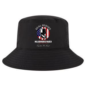 Real Heroes Million Nurse March May 12, 2022 Together We Stand Cool Comfort Performance Bucket Hat