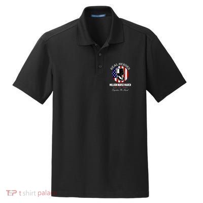 Real Heroes Million Nurse March May 12, 2022 Together We Stand Dry Zone Grid Polo