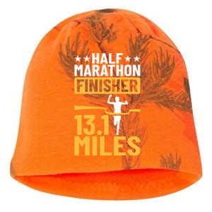 Running Half Marathon Finisher Half Marathoner Half Marathon Gift Kati - Camo Knit Beanie