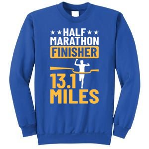 Running Half Marathon Finisher Half Marathoner Half Marathon Gift Sweatshirt