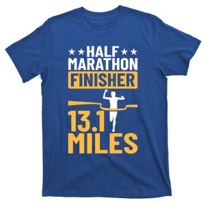 Running Half Marathon Finisher Half Marathoner Half Marathon Gift T-Shirt