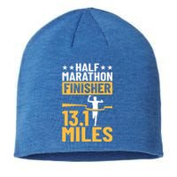 Running Half Marathon Finisher Half Marathoner Half Marathon Gift Sustainable Beanie