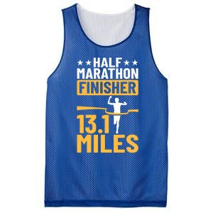 Running Half Marathon Finisher Half Marathoner Half Marathon Gift Mesh Reversible Basketball Jersey Tank